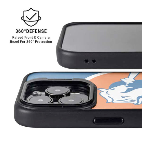NFL Denver Broncos Retro Logo iPhone 13 Pro Kickstand Case