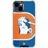 NFL Denver Broncos Retro Logo iPhone 15 Clear Case