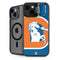 NFL Denver Broncos Retro Logo iPhone 15 Plus Kickstand Case