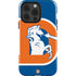 NFL Denver Broncos Retro Logo iPhone 15 Pro Impact Case