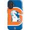 NFL Denver Broncos Retro Logo iPhone 16 Impact Case