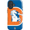 NFL Denver Broncos Retro Logo iPhone 16 Magsafe Impact Case