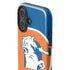 NFL Denver Broncos Retro Logo iPhone 16 Plus Impact Case