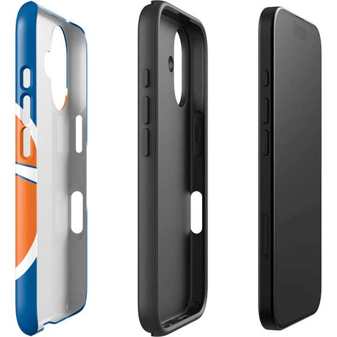 NFL Denver Broncos Retro Logo iPhone 16 Plus Impact Case