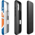 NFL Denver Broncos Retro Logo iPhone 16 Plus Impact Case