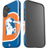 NFL Denver Broncos Retro Logo iPhone 16 Plus Impact Case
