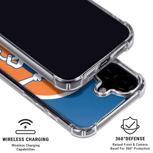 NFL Denver Broncos Retro Logo iPhone 16 Plus MagSafe Case