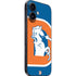 NFL Denver Broncos Retro Logo iPhone 16 Plus Skin