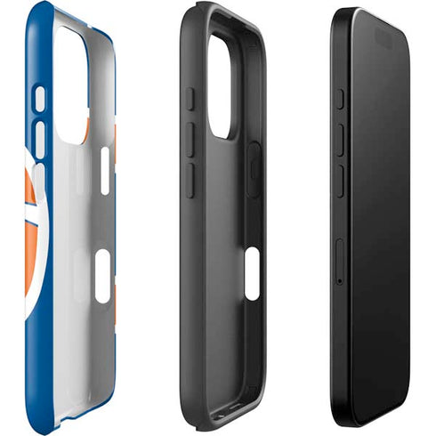 NFL Denver Broncos Retro Logo iPhone 16 Pro Impact Case