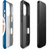 NFL Denver Broncos Retro Logo iPhone 16 Pro Impact Case