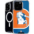 NFL Denver Broncos Retro Logo iPhone 16 Pro MagSafe Case