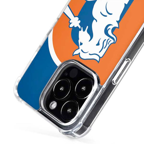 NFL Denver Broncos Retro Logo iPhone 16 Pro MagSafe Case