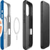 NFL Denver Broncos Retro Logo iPhone 16 Pro Magsafe Impact Case