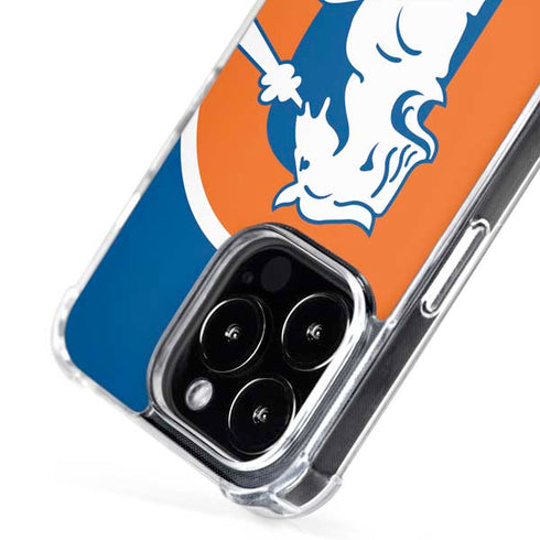 NFL Denver Broncos Retro Logo iPhone 16 Pro Max MagSafe Case