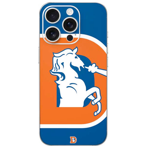 NFL Denver Broncos Retro Logo iPhone 16 Pro Skin