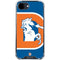 NFL Denver Broncos Retro Logo iPhone 16e Clear Case