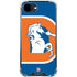 NFL Denver Broncos Retro Logo iPhone 16e Clear Case