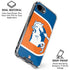 NFL Denver Broncos Retro Logo iPhone 16e Clear Case