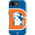 NFL Denver Broncos Retro Logo iPhone 16e Impact Case