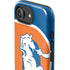 NFL Denver Broncos Retro Logo iPhone 16e Impact Case