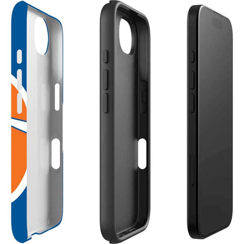NFL Denver Broncos Retro Logo iPhone 16e Impact Case