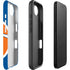 NFL Denver Broncos Retro Logo iPhone 16e Impact Case