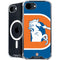 NFL Denver Broncos Retro Logo iPhone 16e MagSafe Case