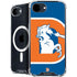 NFL Denver Broncos Retro Logo iPhone 16e MagSafe Case