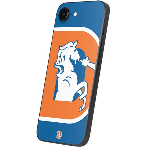 NFL Denver Broncos Retro Logo iPhone 16e Skin