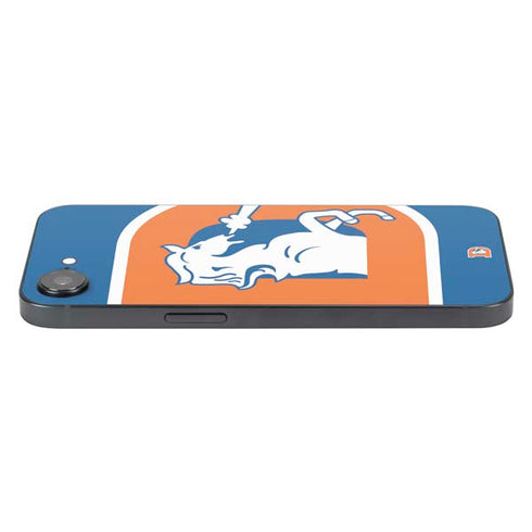 NFL Denver Broncos Retro Logo iPhone 16e Skin