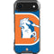 NFL Denver Broncos Retro Logo iPhone 17 Air Clear Case