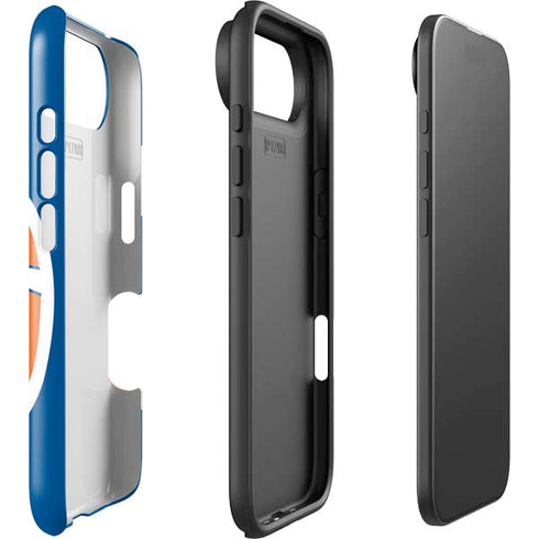 NFL Denver Broncos Retro Logo iPhone 17 Air Impact Case