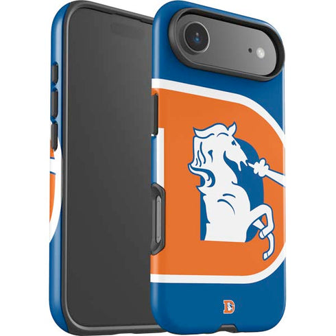 NFL Denver Broncos Retro Logo iPhone 17 Air Impact Case