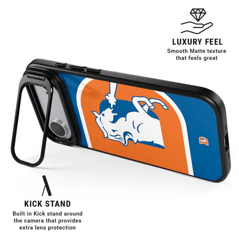 NFL Denver Broncos Retro Logo iPhone 17 Air Kickstand Case