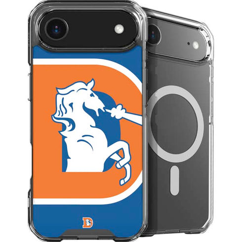 NFL Denver Broncos Retro Logo iPhone 17 Air MagSafe Case
