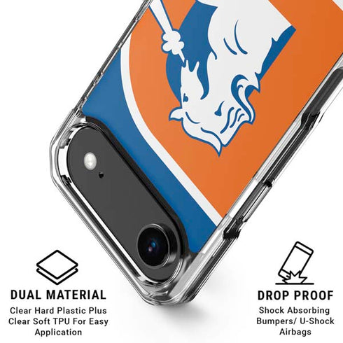 NFL Denver Broncos Retro Logo iPhone 17 Air MagSafe Case