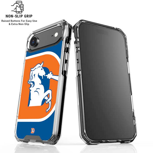 NFL Denver Broncos Retro Logo iPhone 17 Air MagSafe Case
