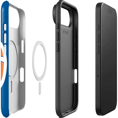 NFL Denver Broncos Retro Logo iPhone 17 Air Magsafe Impact Case