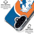 NFL Denver Broncos Retro Logo iPhone 17 Clear Case