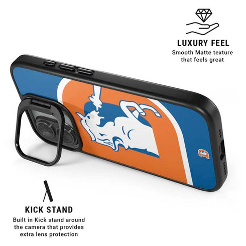NFL Denver Broncos Retro Logo iPhone 17 Kickstand Case
