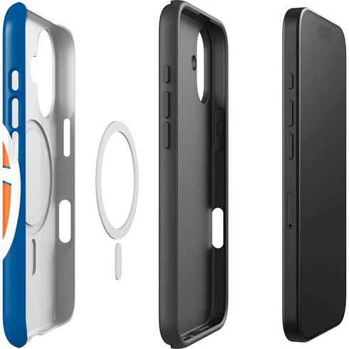 NFL Denver Broncos Retro Logo iPhone 17 Magsafe Impact Case