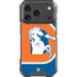 NFL Denver Broncos Retro Logo iPhone 17 Pro Clear Case
