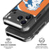 NFL Denver Broncos Retro Logo iPhone 17 Pro Clear Case