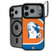 NFL Denver Broncos Retro Logo iPhone 17 Pro Kickstand Case