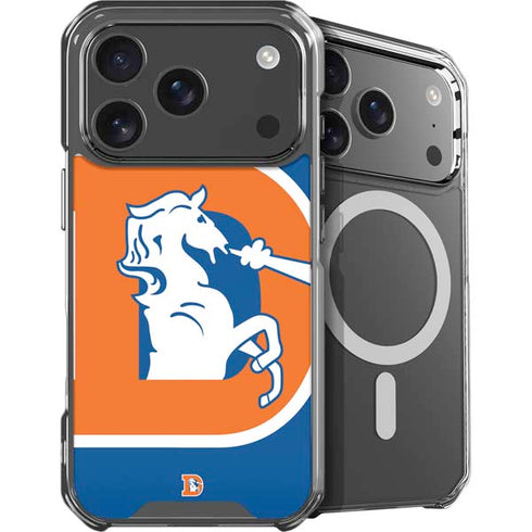 NFL Denver Broncos Retro Logo iPhone 17 Pro MagSafe Case