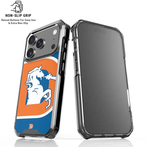 NFL Denver Broncos Retro Logo iPhone 17 Pro MagSafe Case
