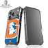 NFL Denver Broncos Retro Logo iPhone 17 Pro Max Clear Case
