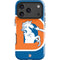 NFL Denver Broncos Retro Logo iPhone 17 Pro Max Impact Case