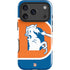 NFL Denver Broncos Retro Logo iPhone 17 Pro Max Impact Case