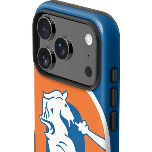 NFL Denver Broncos Retro Logo iPhone 17 Pro Max Impact Case